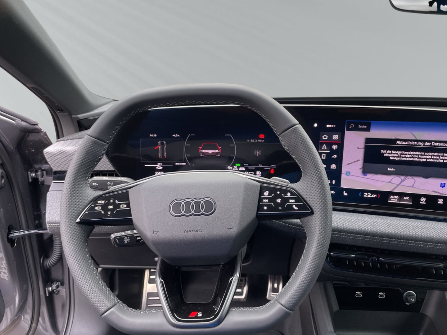 Bild über Audi A6 Avant e-tron e-tron performance - für weitere Informationen kontaktieren Sie den Audi Partner