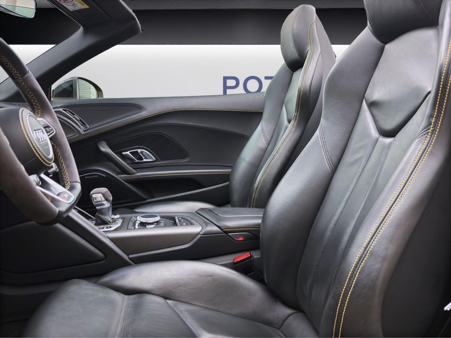Bild über Audi R8 Spyder FSI S tronic - für weitere Informationen kontaktieren Sie den Audi Partner