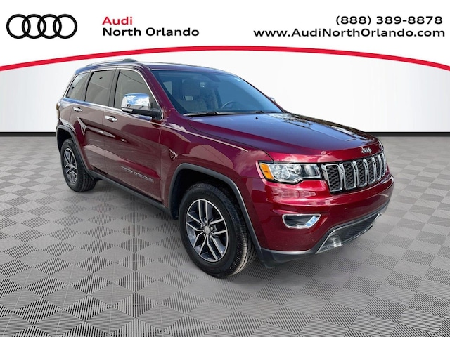 2018 Jeep Grand Cherokee