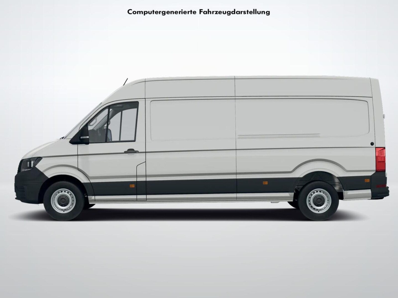 Volkswagen Crafter Kasten langer Radstand – Bild 4