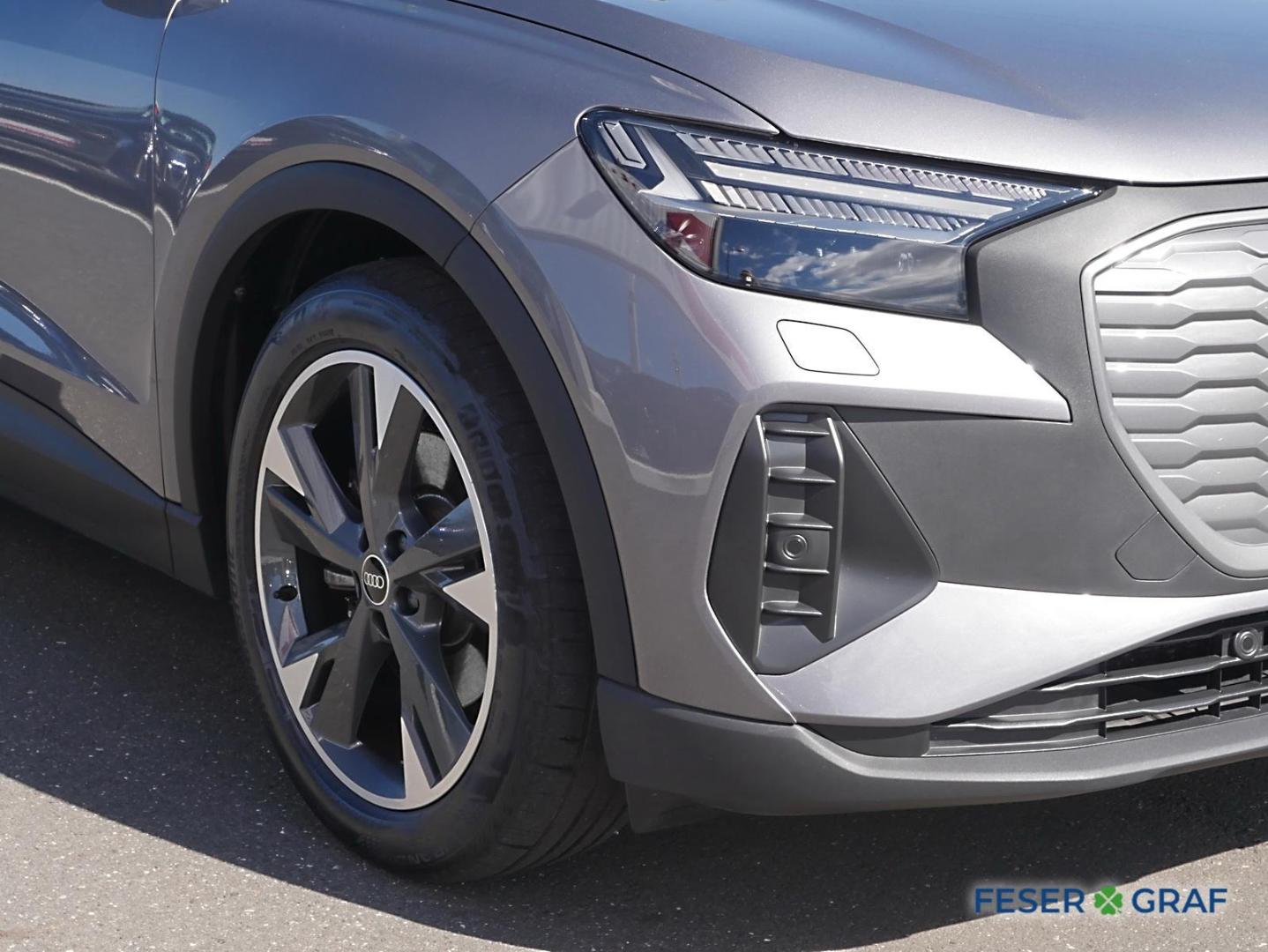 Image about Audi Q4 Sportback e-tron 35 e-tron