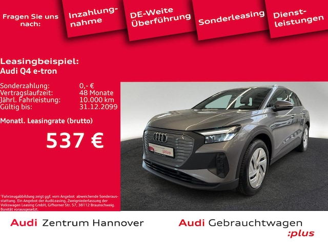 Audi Q4 e-tron