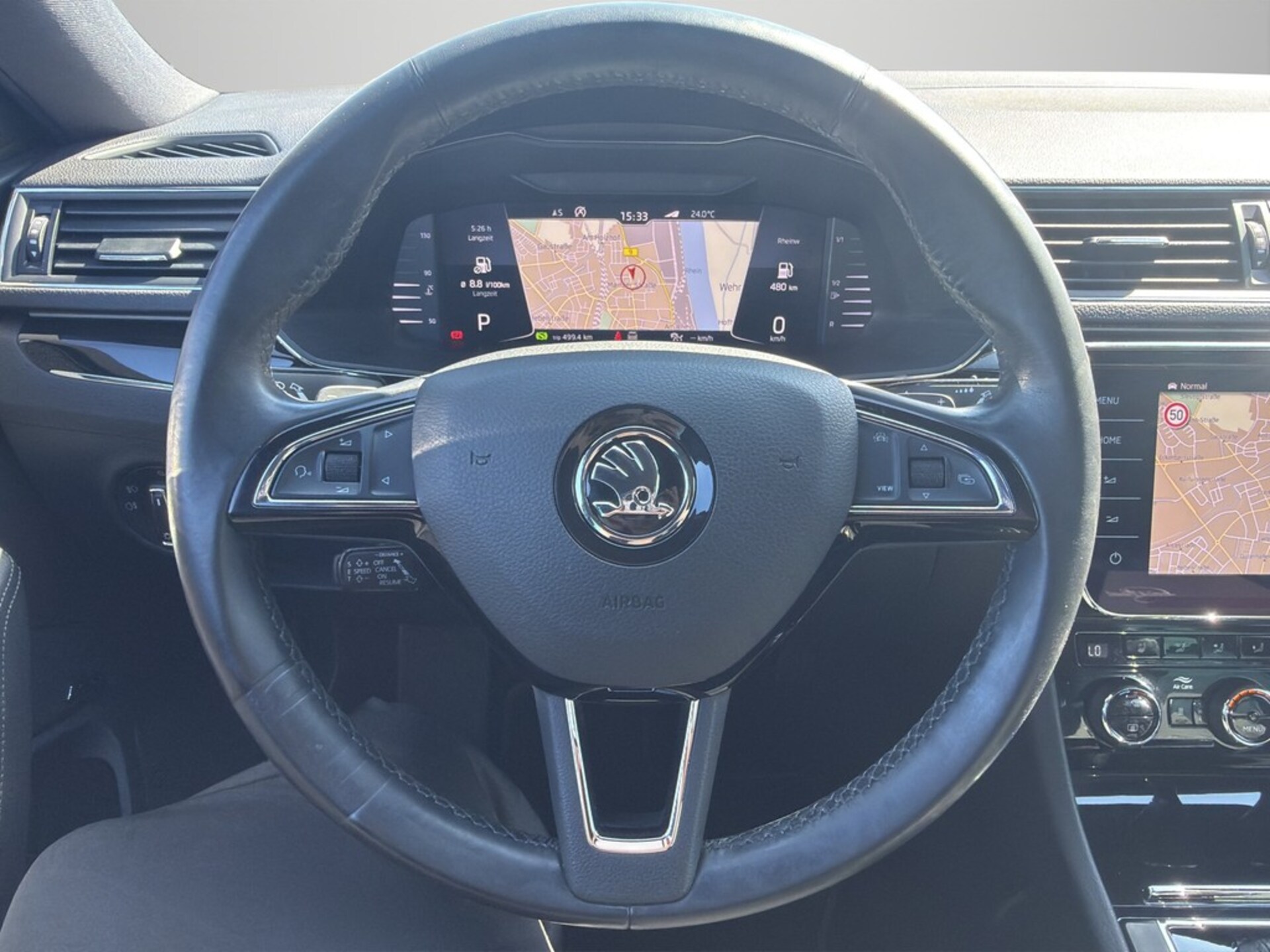 Skoda Superb Combi Laurin & Klement