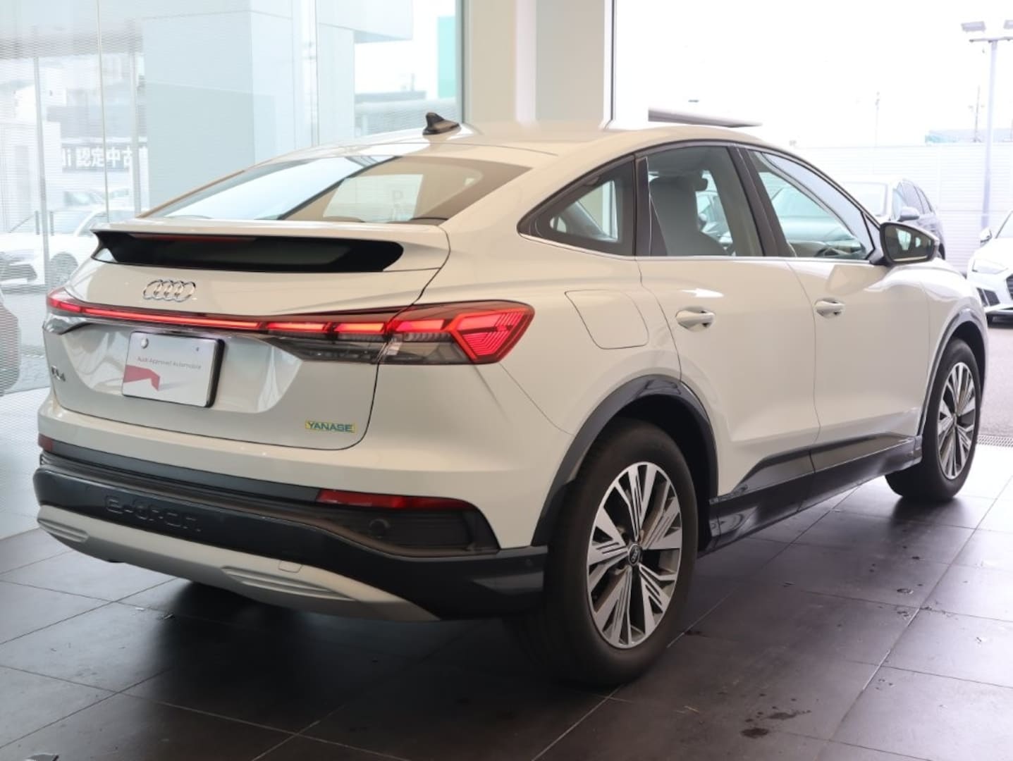 Audi Q4 Sportback e-tron 40 e-tron 150 kW for more details contact your dealer