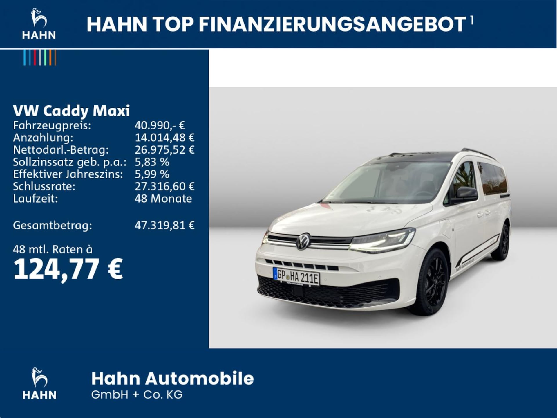 Volkswagen Caddy Maxi Life
