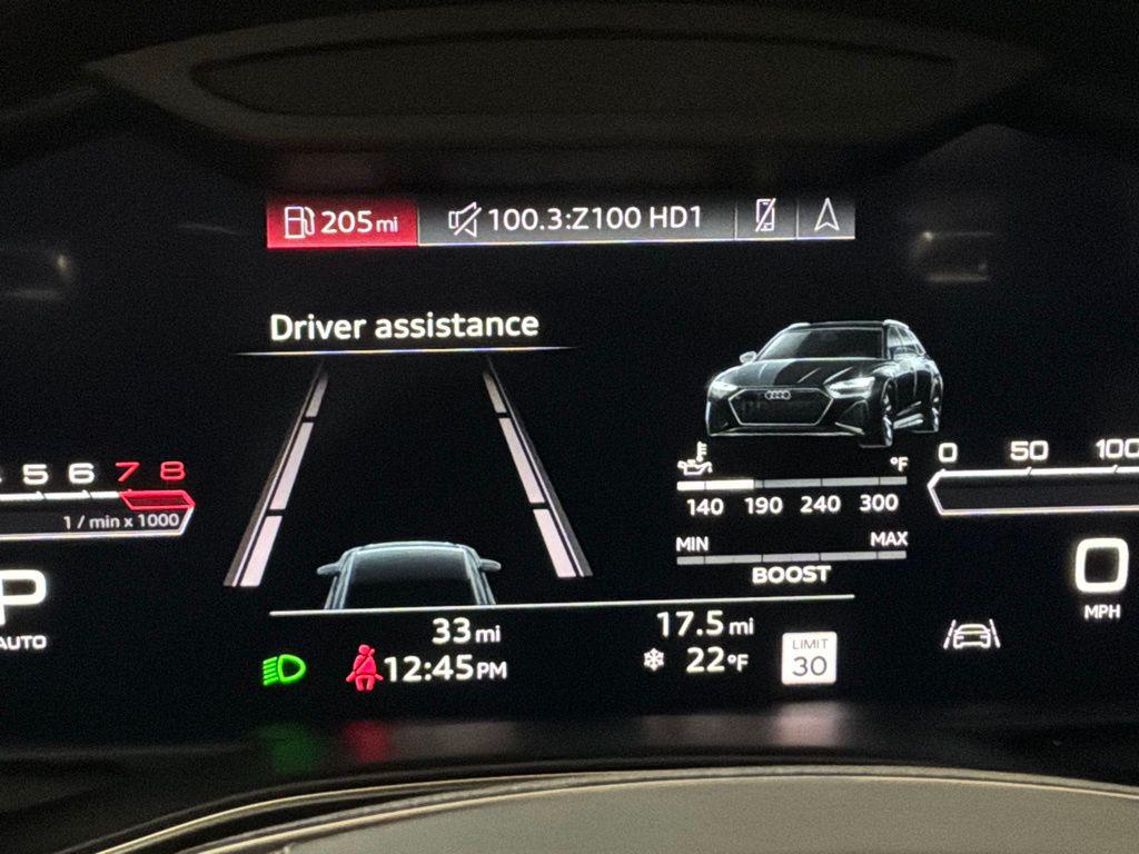 2026 Audi RS 6 Avant Base - Photo 13