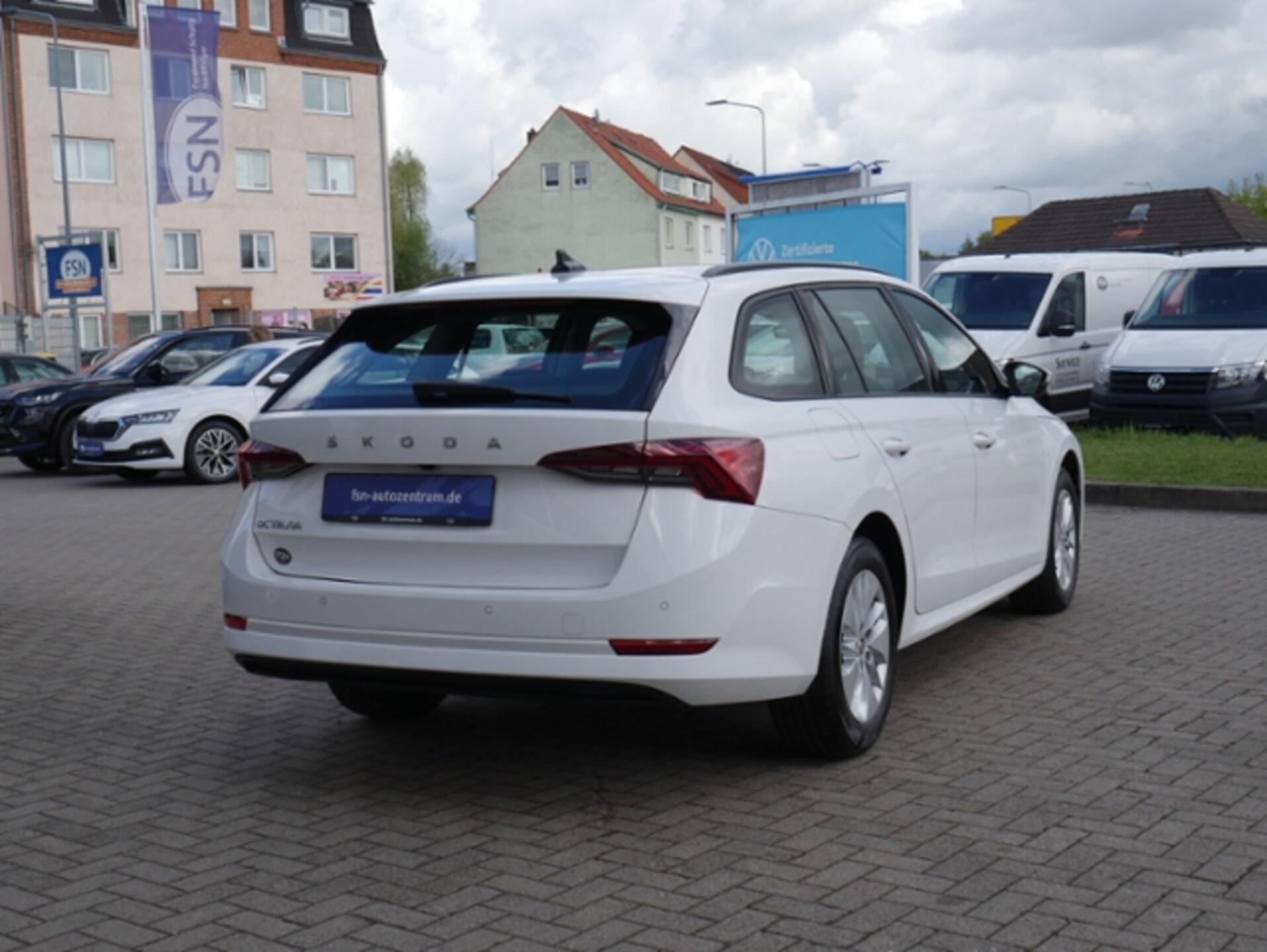 Skoda Octavia Combi Ambition