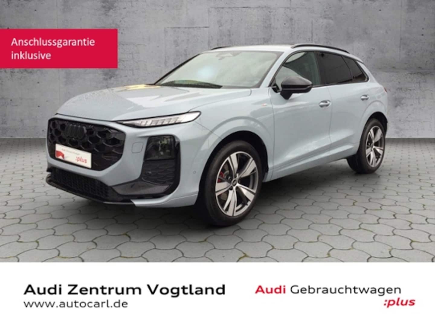 Bild über Audi Q3 SUV TFSI 110 kW S tronic - für weitere Informationen kontaktieren Sie den Audi Partner