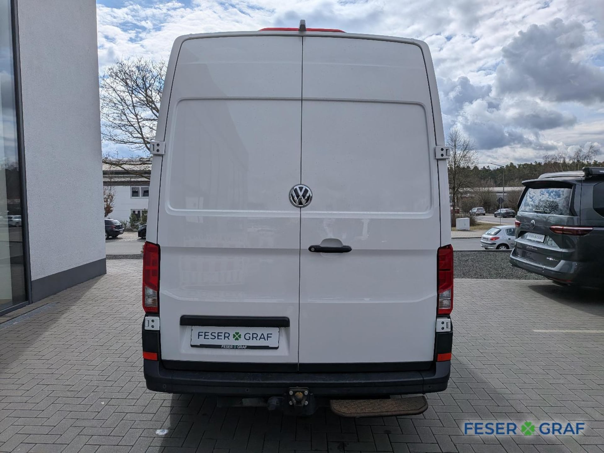 Volkswagen Crafter Kasten mittlerer Radstand