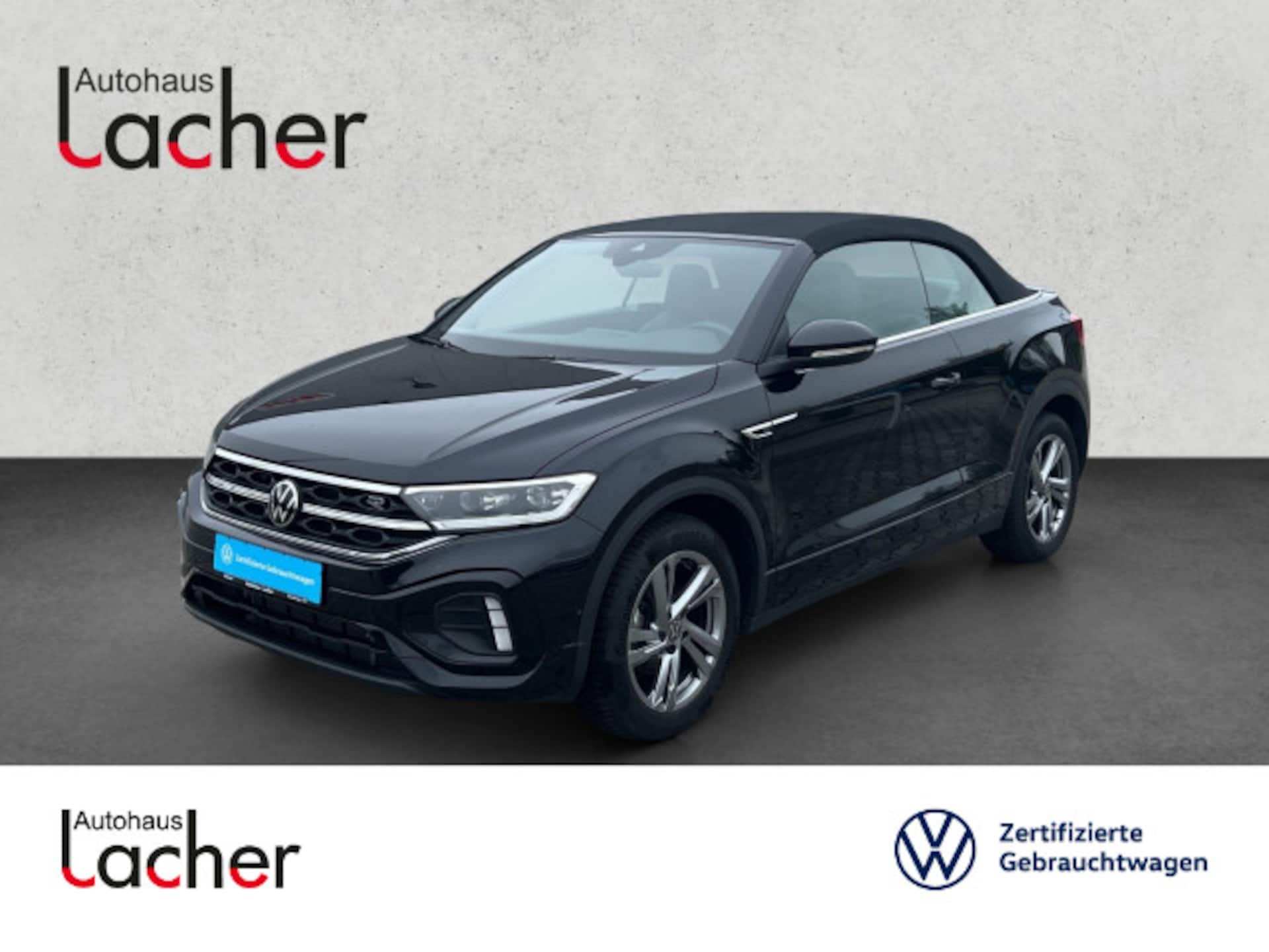 Volkswagen T-Roc Cabriolet R-Line