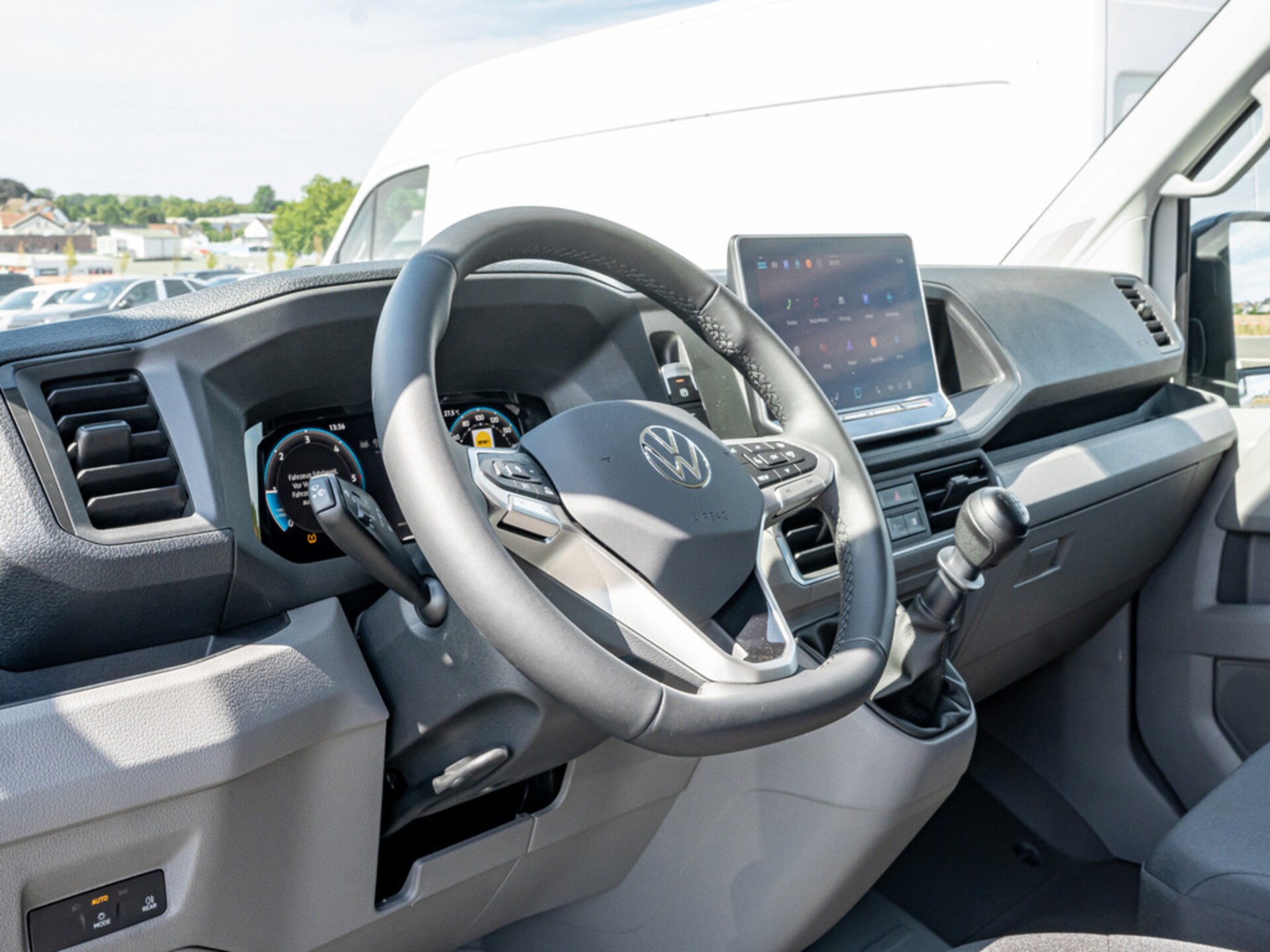 Volkswagen Crafter Kasten mittlerer Radstand