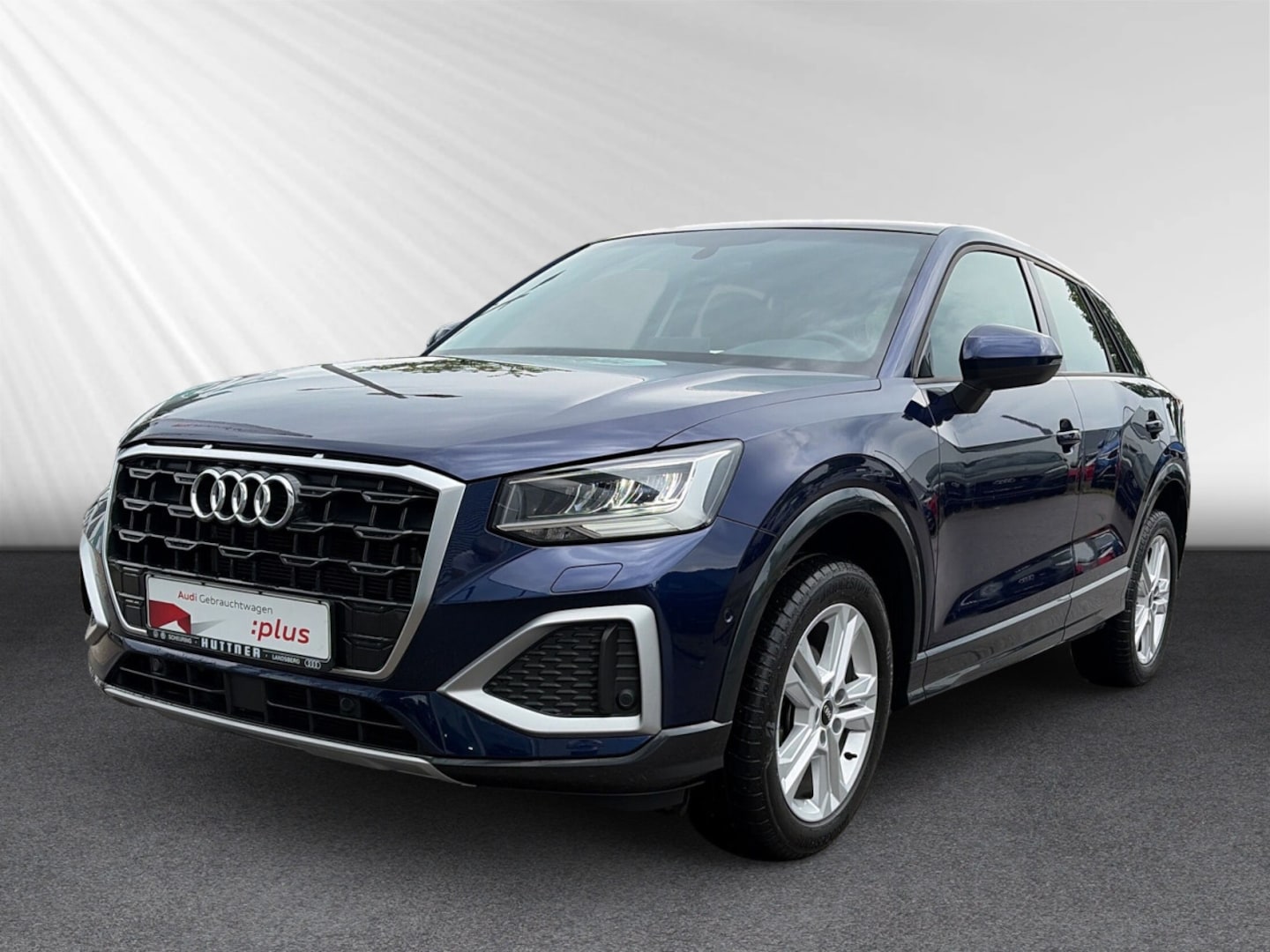 Bild über Audi Q2 advanced 30 TFSI Schaltgetriebe - für weitere Informationen kontaktieren Sie den Audi Partner
