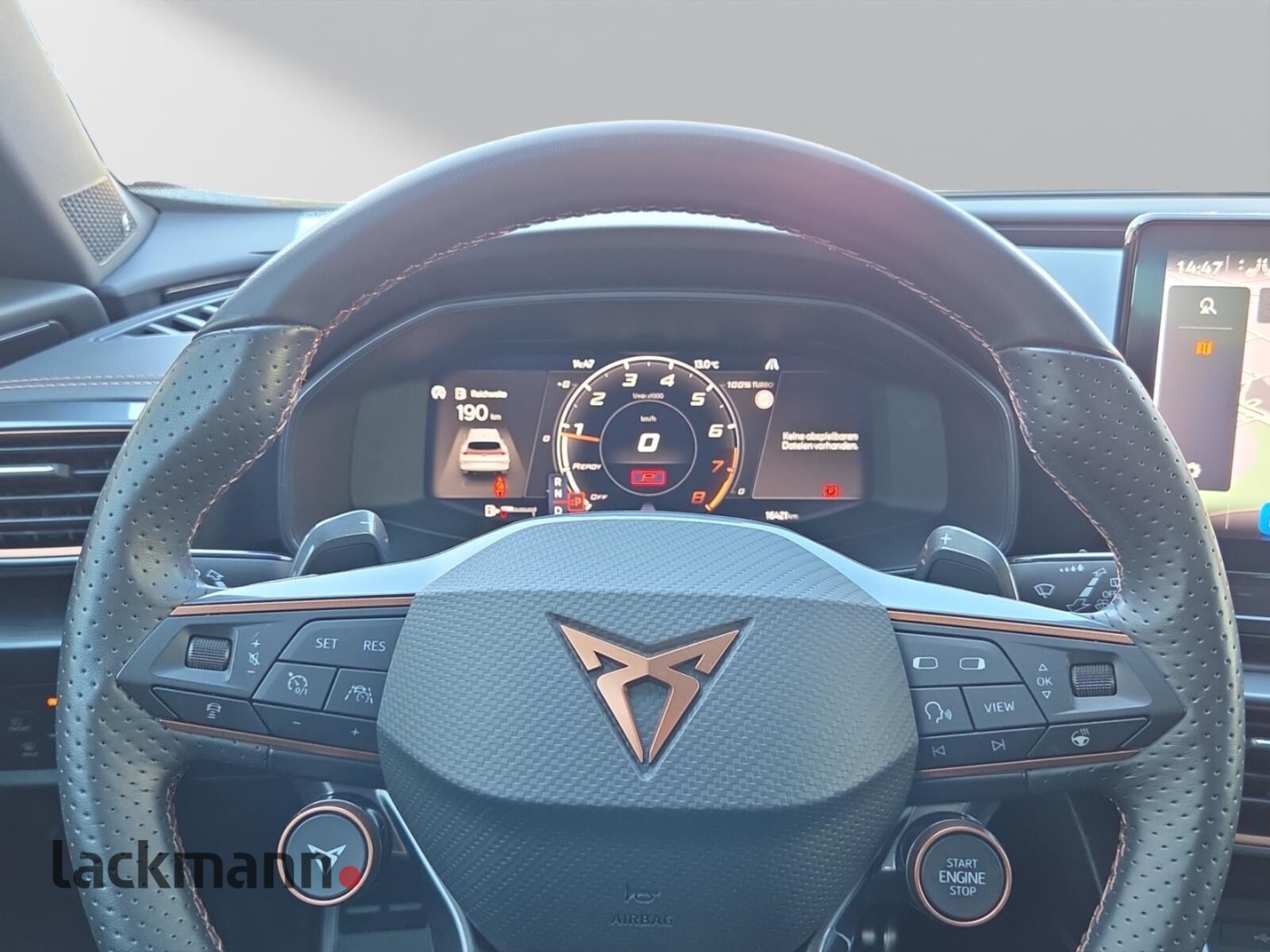 CUPRA Formentor – Bild 13