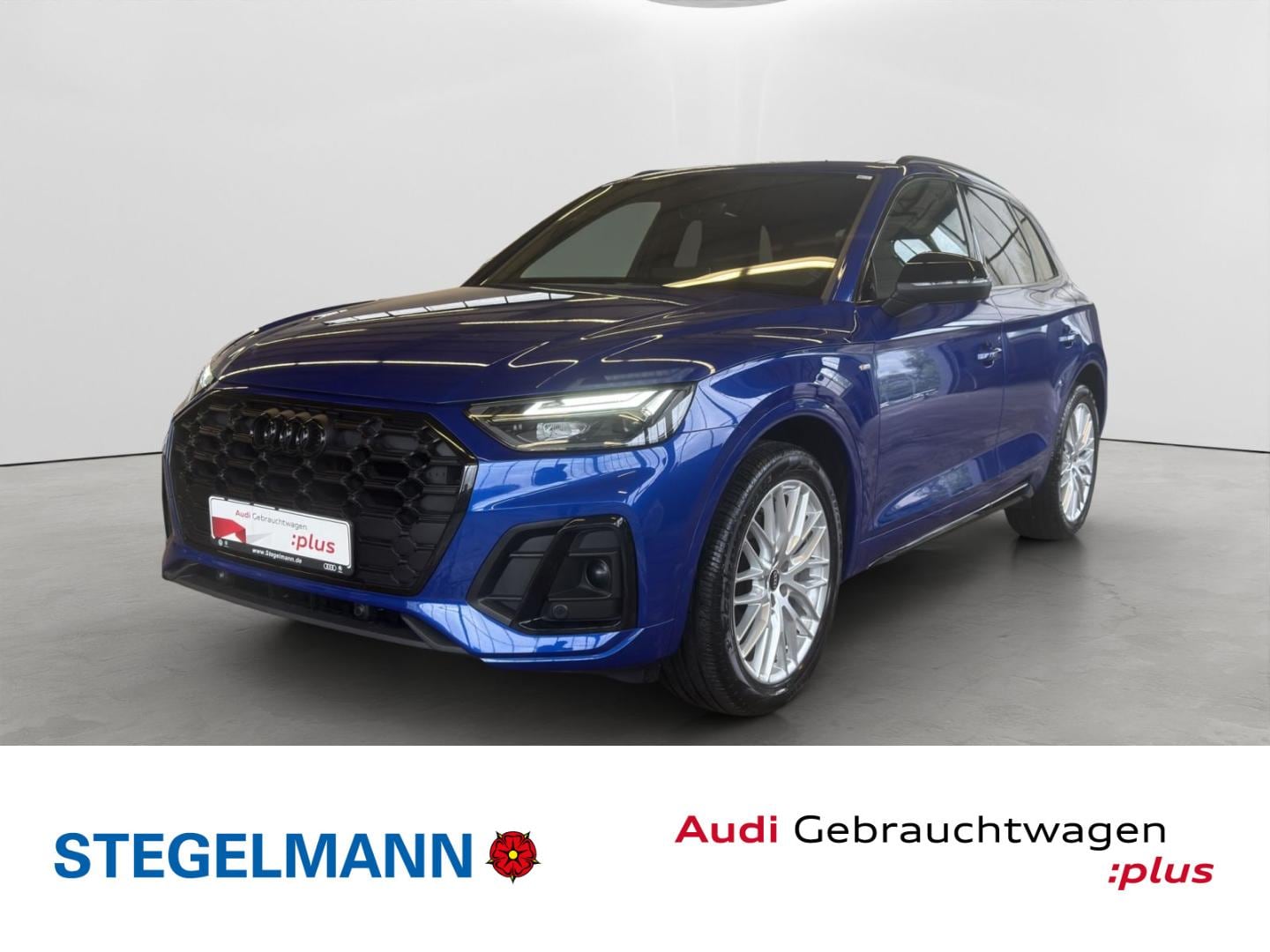 Bild über Audi Q5 35 TDI S tronic - für weitere Informationen kontaktieren Sie den Audi Partner