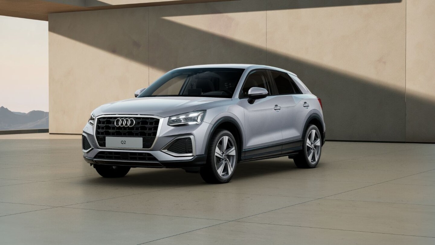 Bild über Audi Q2 advanced 30 TDI Schaltgetriebe - für weitere Informationen kontaktieren Sie den Audi Partner