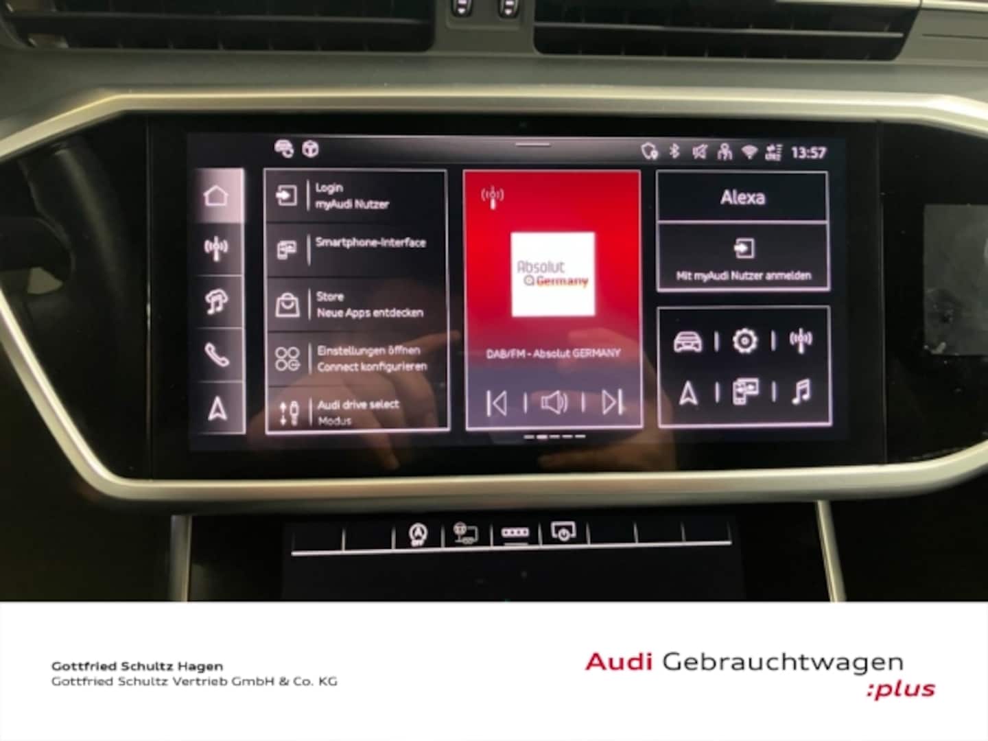 Bild über Audi A6 Avant advanced 40 TDI quattro S tronic - für weitere Informationen kontaktieren Sie den Audi Partner