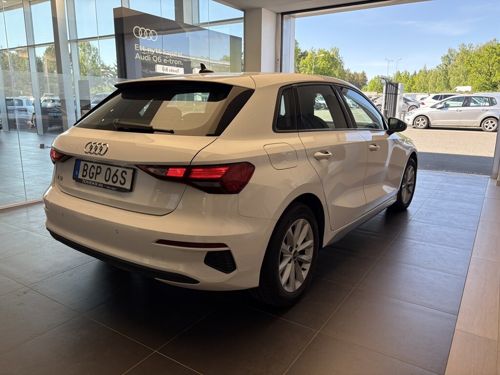 Image about Audi A3 Sportback A3 Sportback 35 TFSI Proline 150 hk 6-växlad