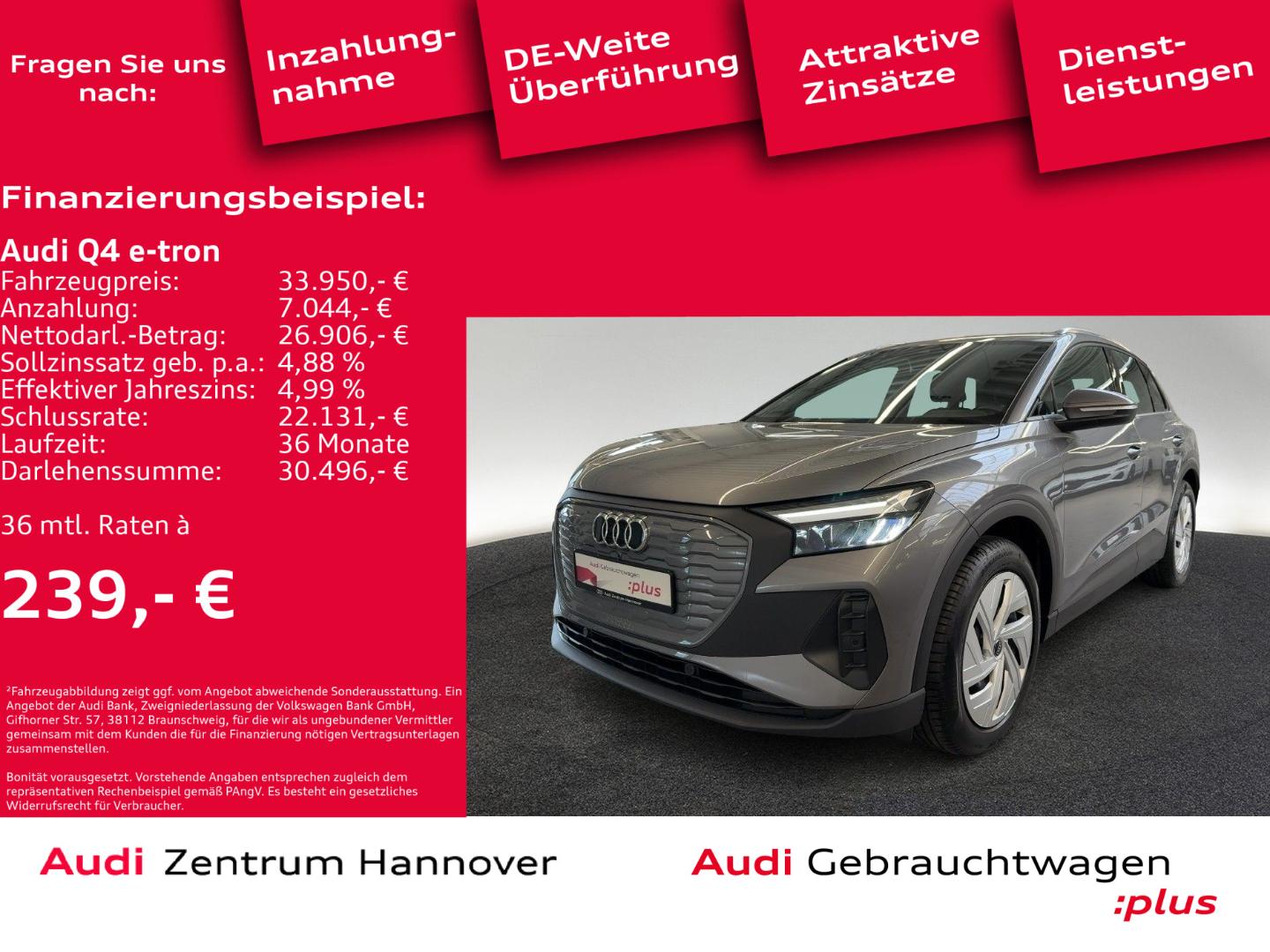Image about Audi Q4 e-tron 40 e-tron
