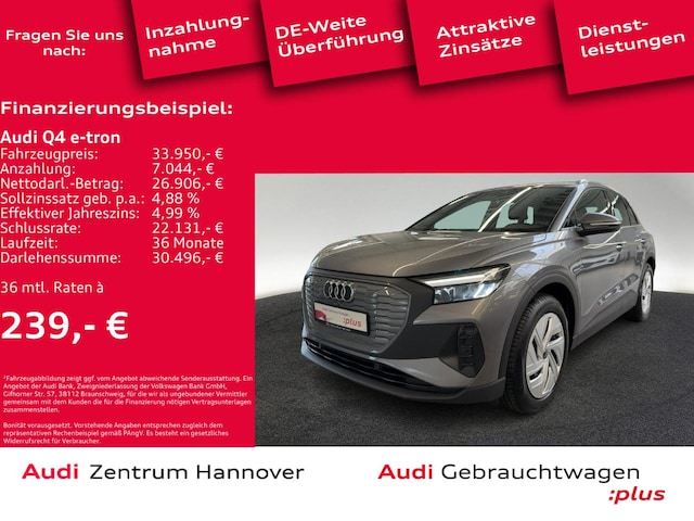 Image about Audi Q4 e-tron 40 e-tron