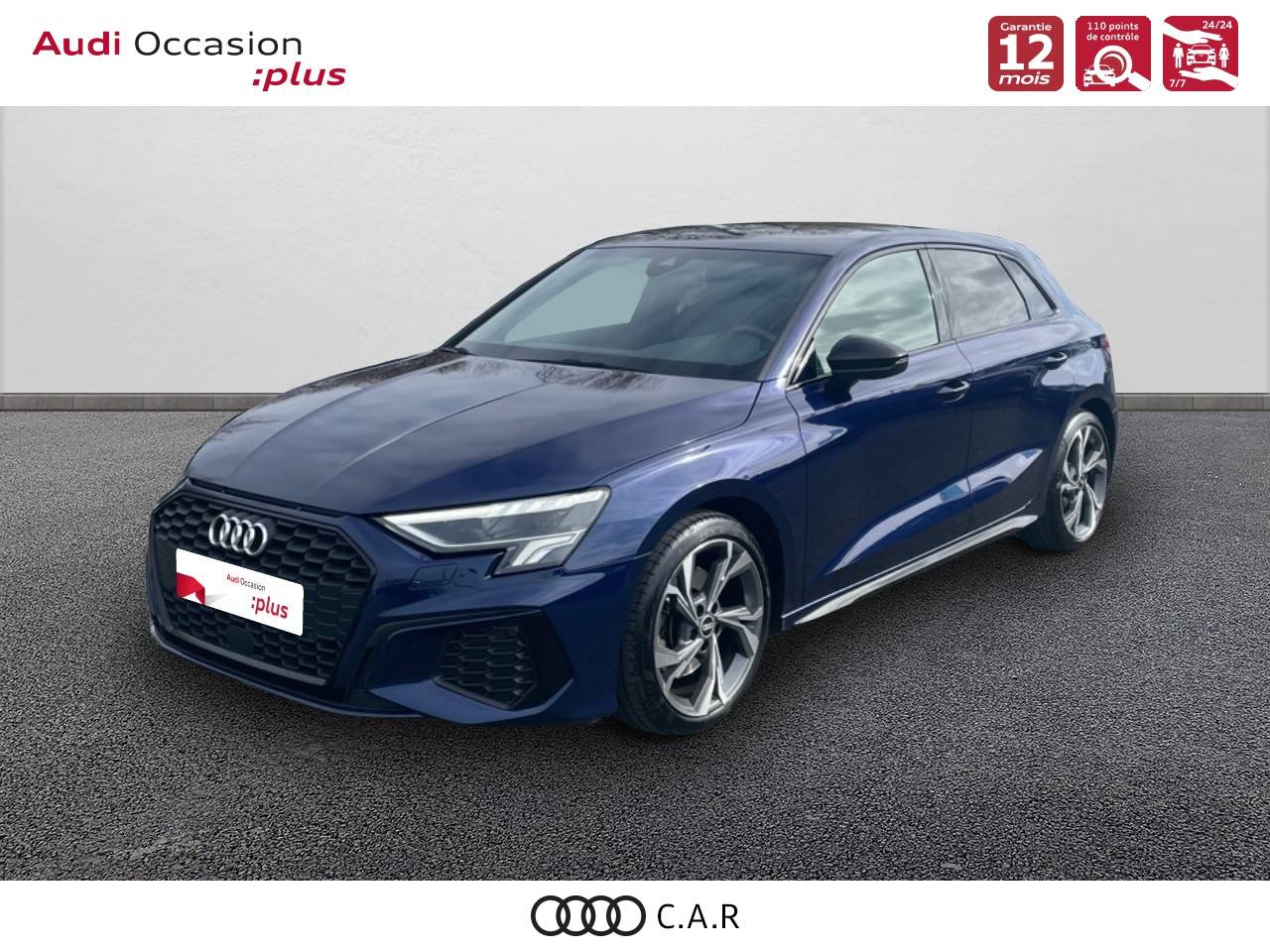 Image about Audi A3 Sportback S line 35 TFSI 110 kW (150 ch) 6 vitesses