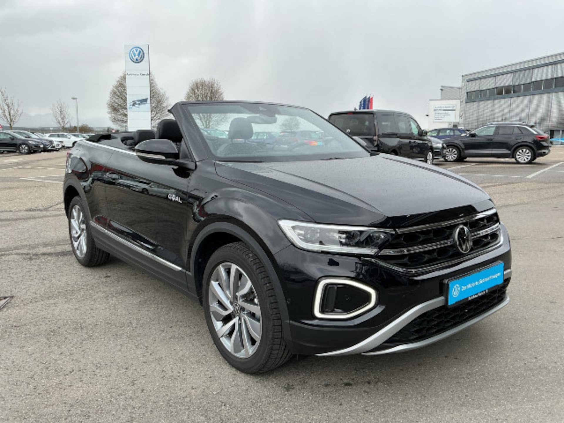 Volkswagen T-Roc Cabriolet Style