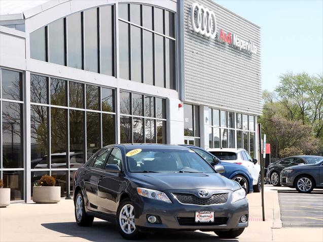 Used 2011 Toyota Camry LE with VIN 4T4BF3EK9BR136319 for sale in Naperville, IL