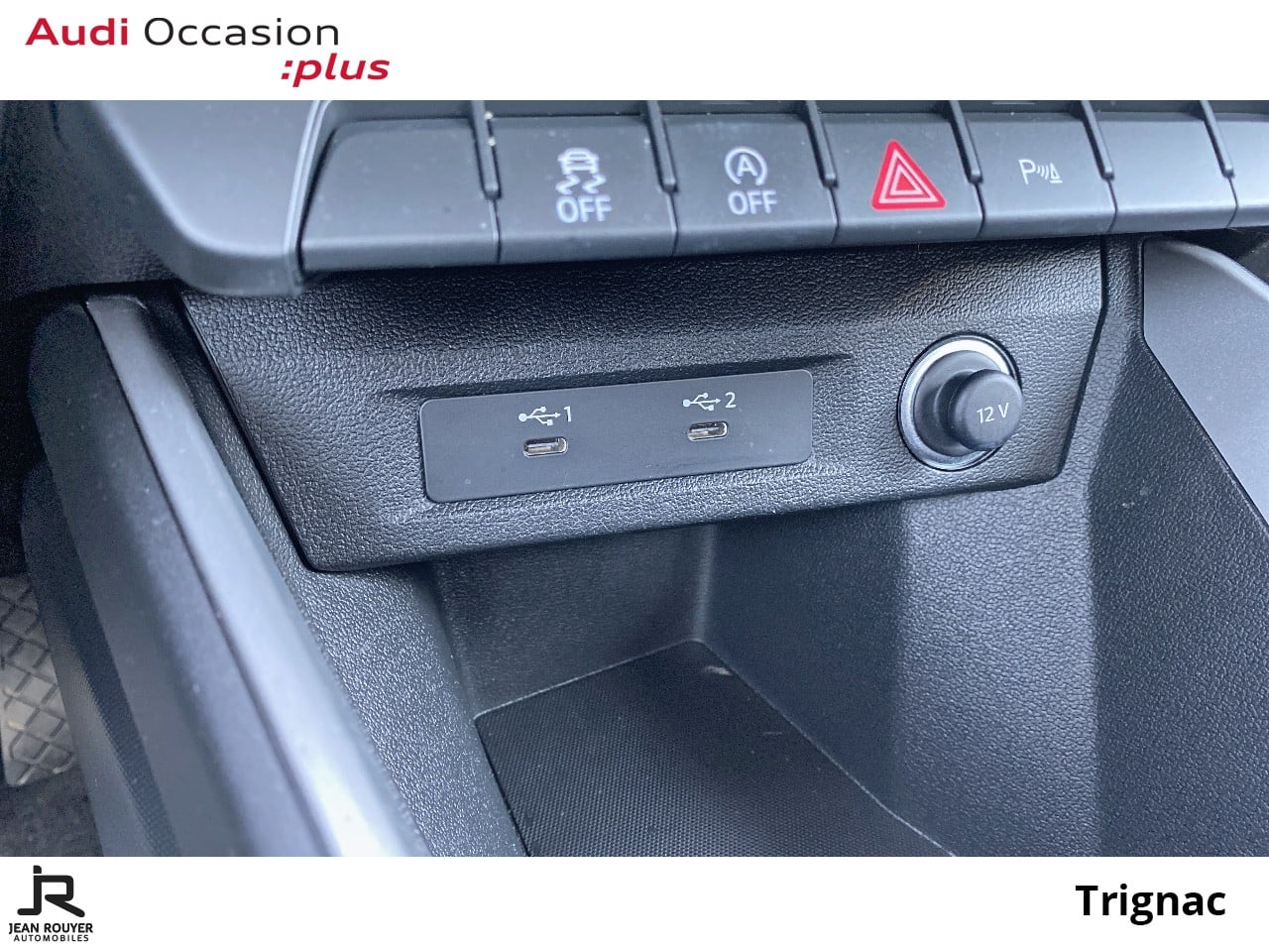 Image about Audi A1 Sportback Advanced 25 TFSI 70 kW (95 ch) S tronic
