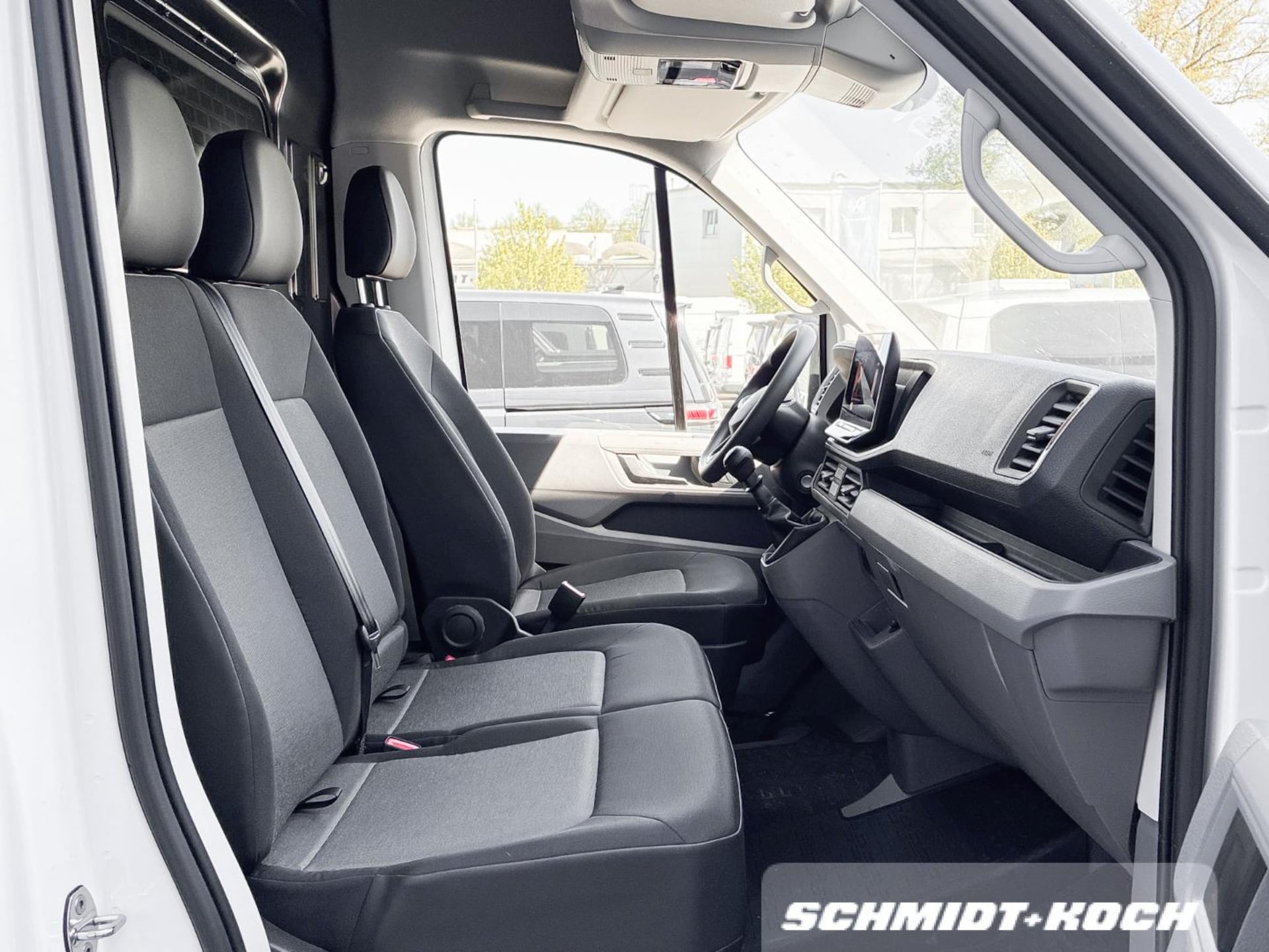 Volkswagen Crafter Kasten mittlerer Radstand