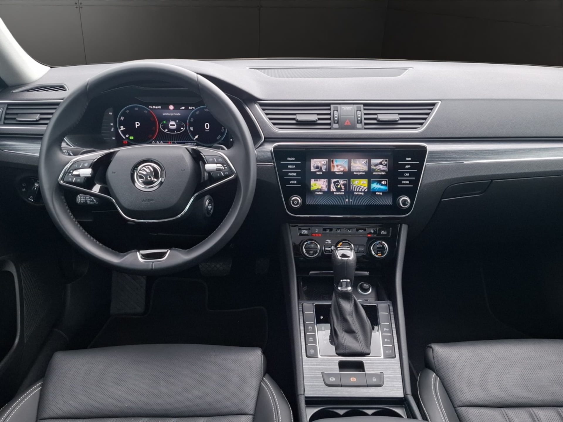 Skoda Superb Combi Style
