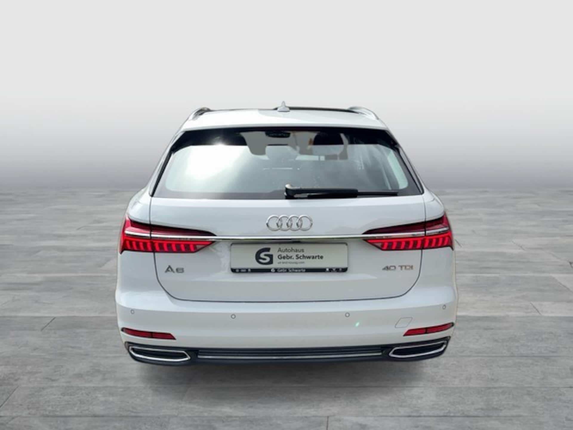 Audi A6 Avant Sport