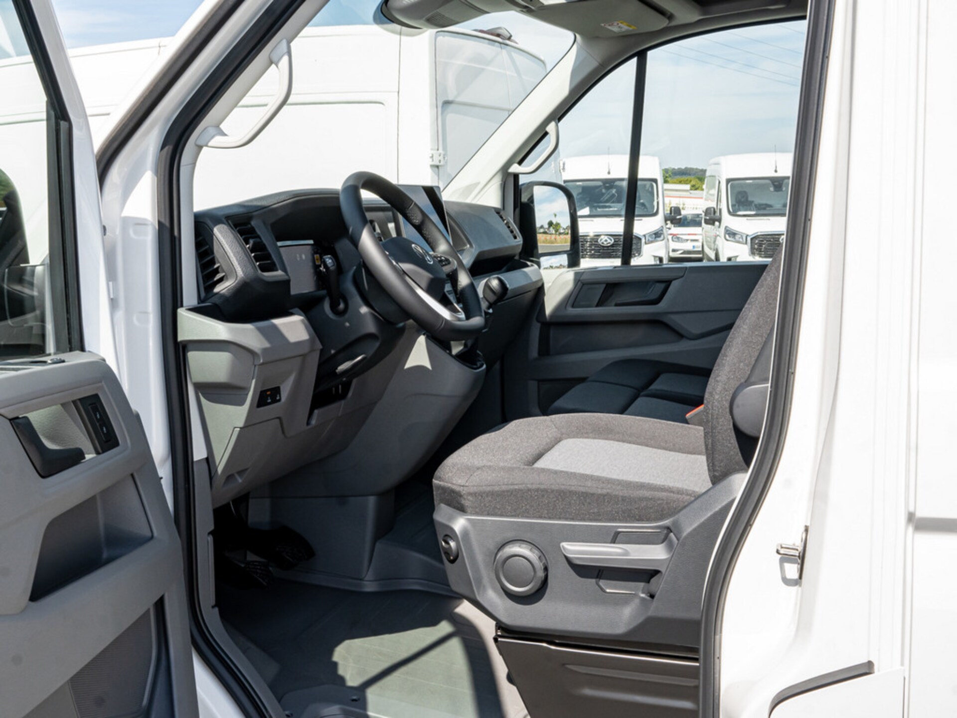 Volkswagen Crafter Kasten mittlerer Radstand
