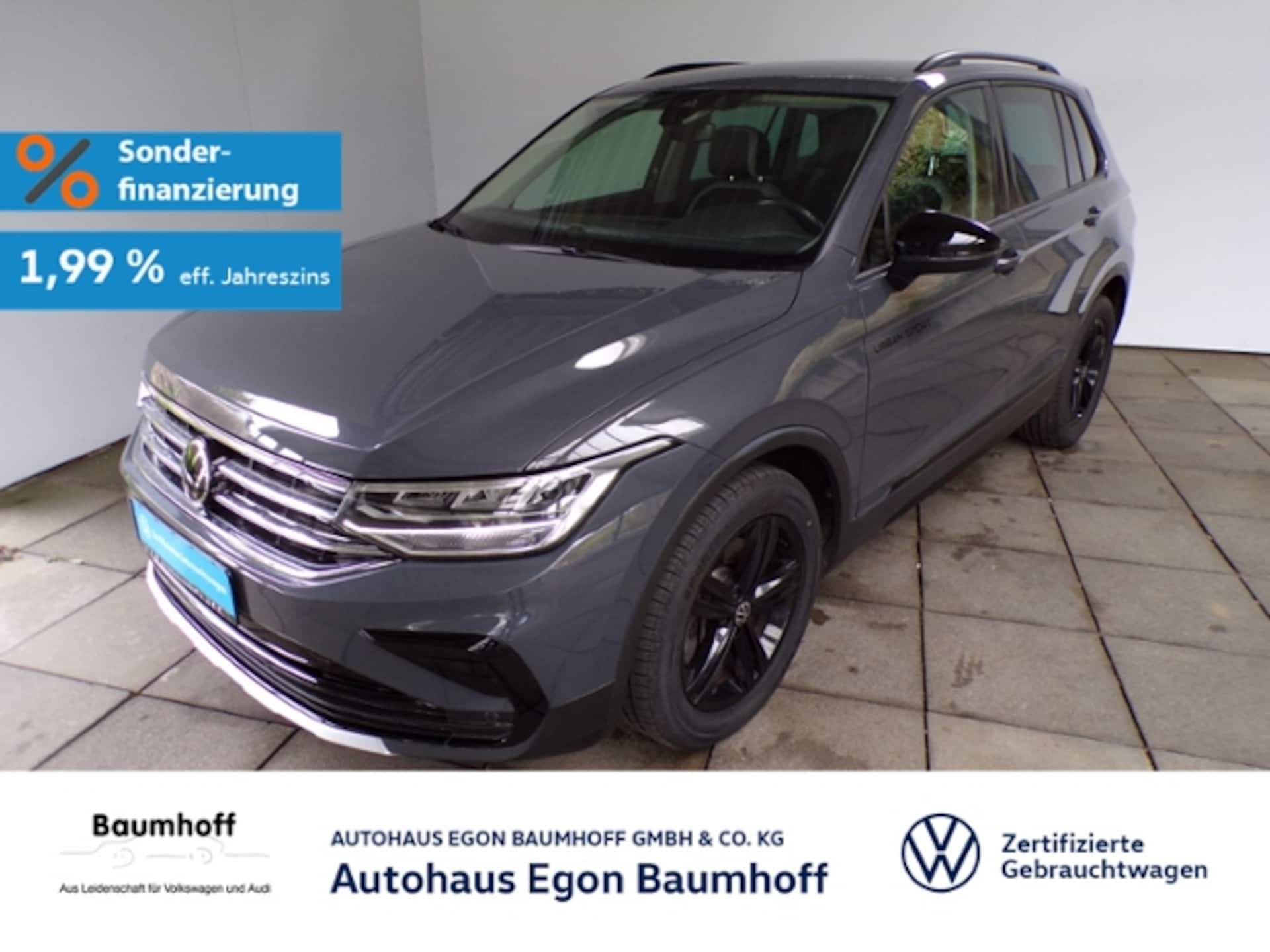 Volkswagen Tiguan Urban Sport