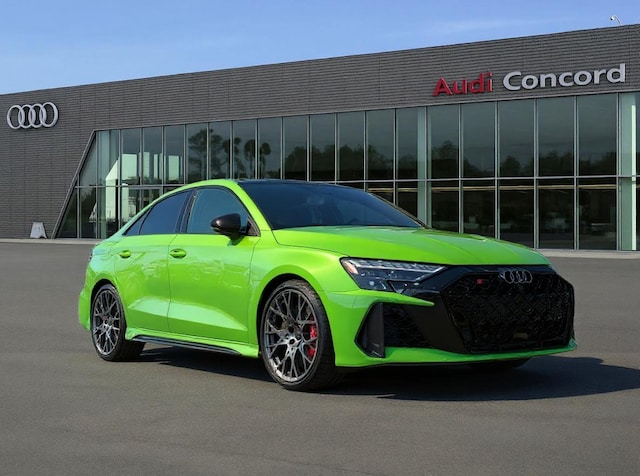 Photo of 2026 Audi RS3 Sedan