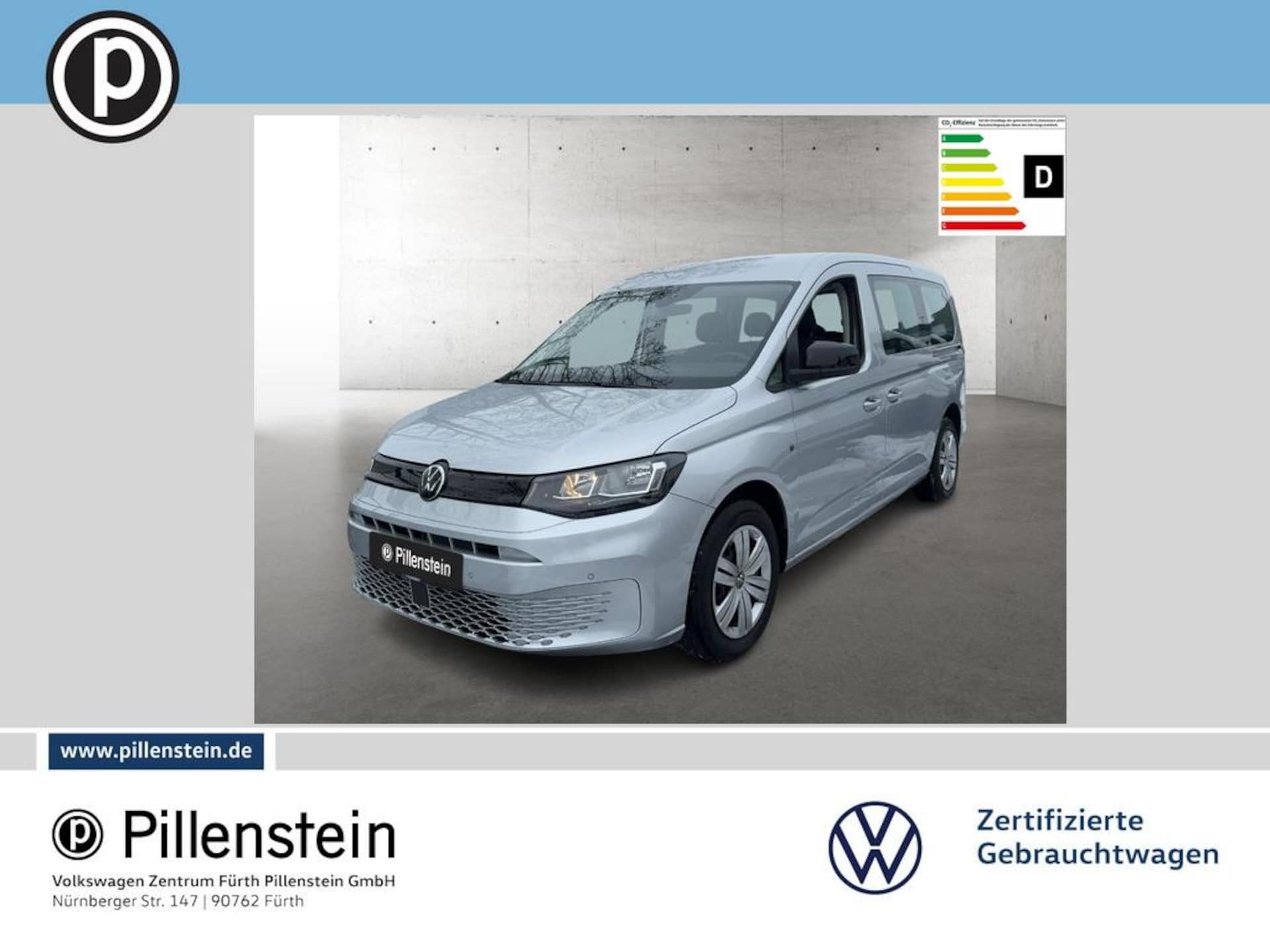 Volkswagen Caddy Maxi Basis-Modell