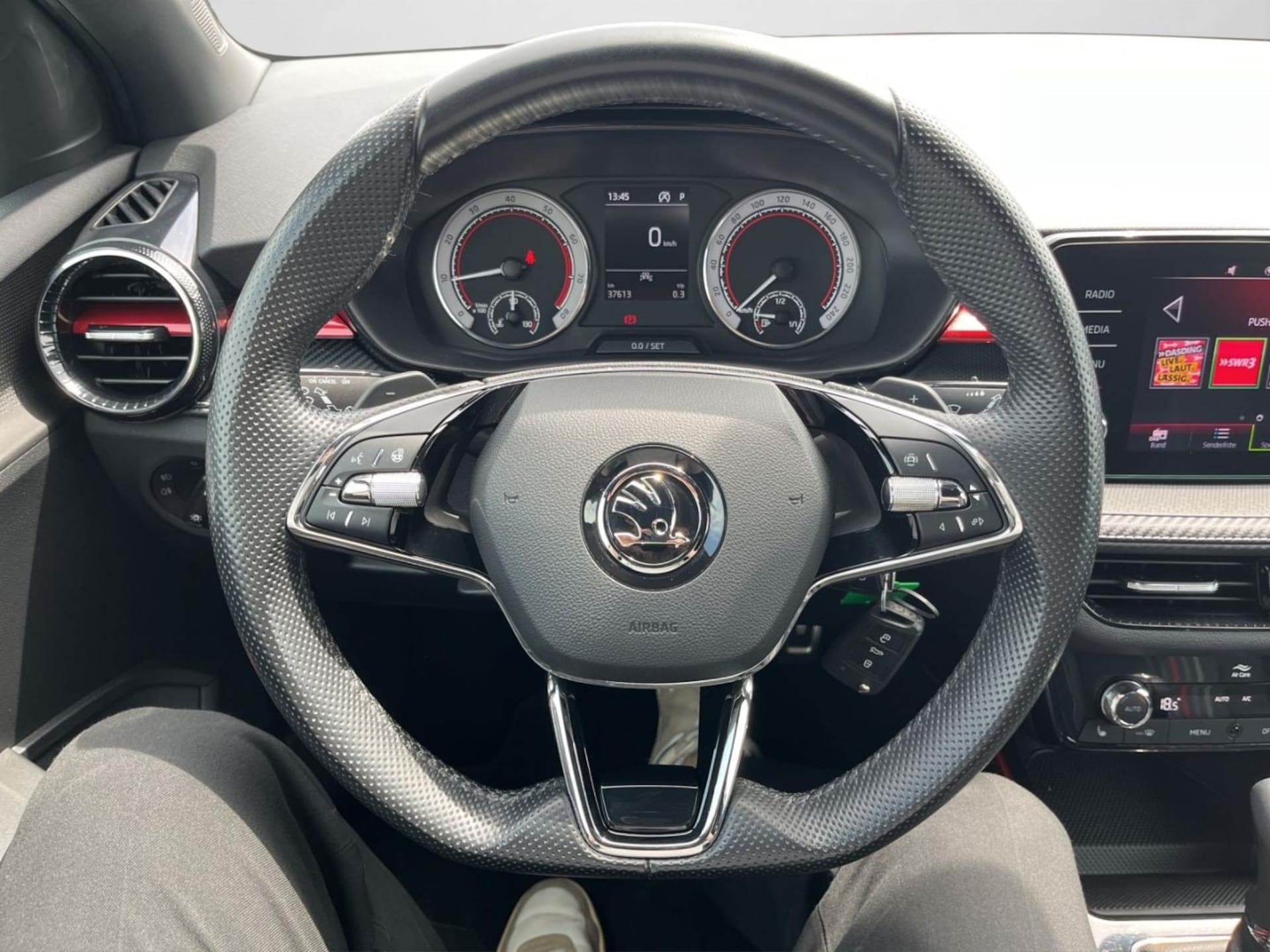 Skoda Fabia Monte Carlo