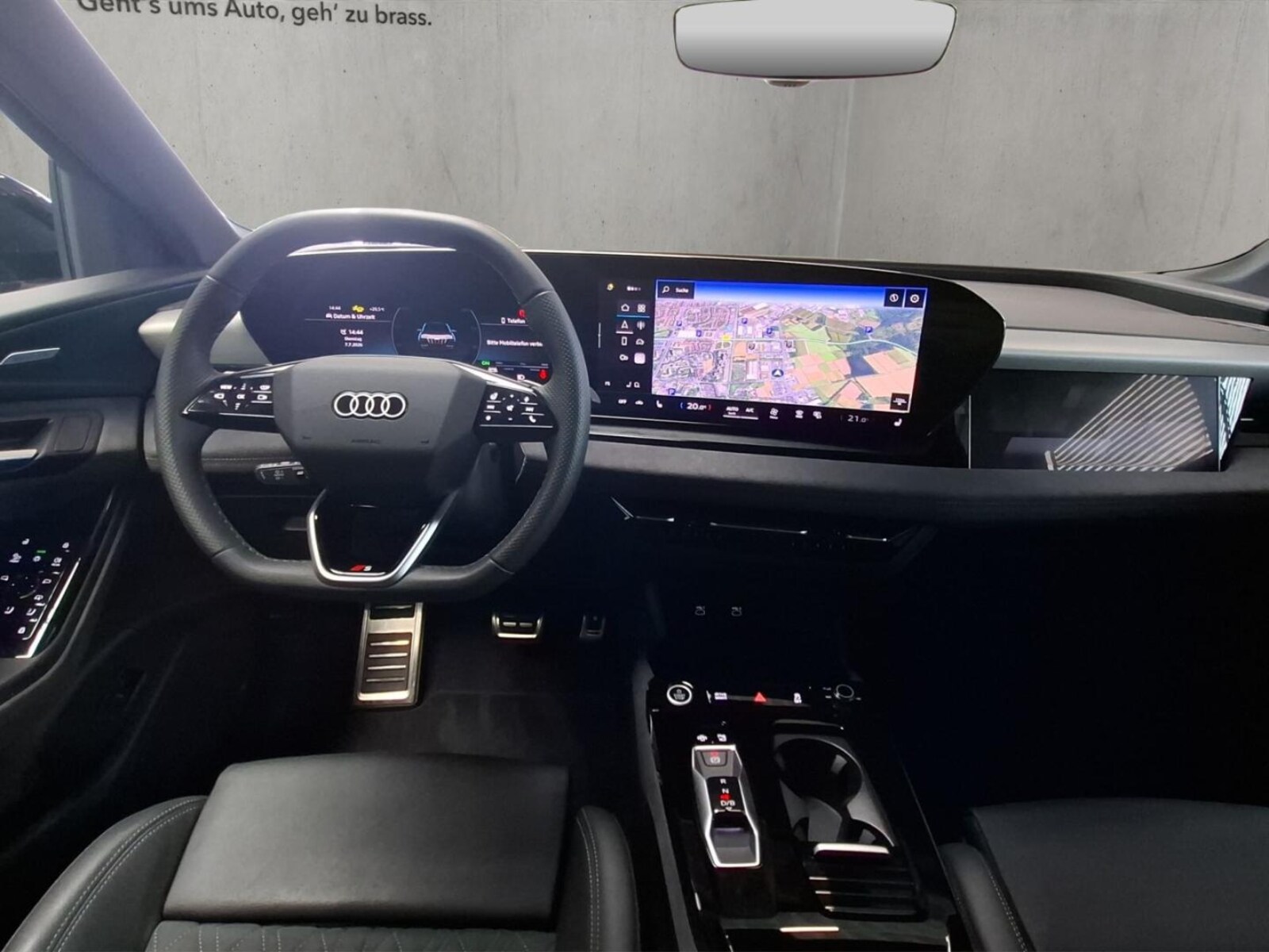 Audi Q6 Sportback e-tron – Bild 14