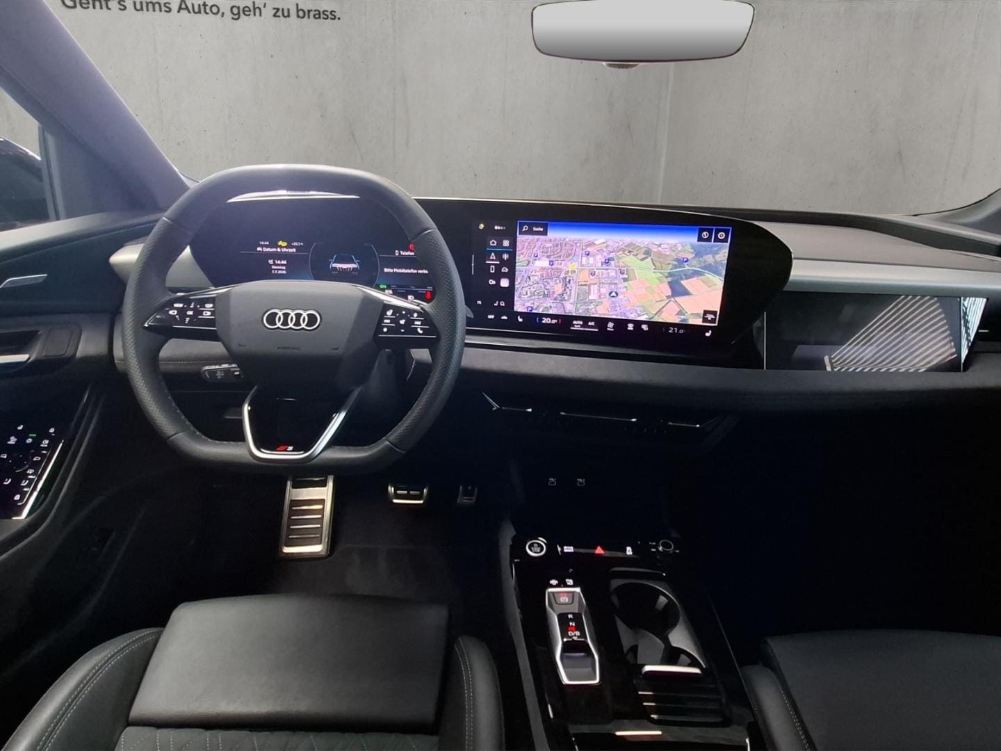 Bild über Audi Q6 Sportback e-tron e-tron performance - für weitere Informationen kontaktieren Sie den Audi Partner