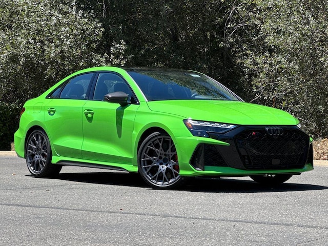 2026 Audi RS3 Sedan