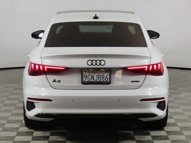 2023 Audi A3 Sedan