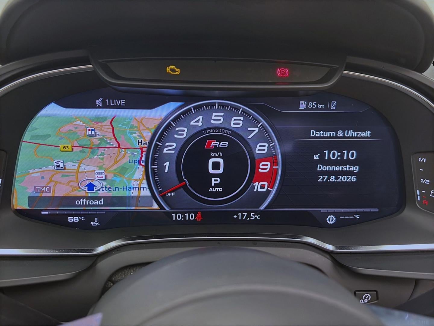 Bild über Audi R8 Spyder FSI S tronic - für weitere Informationen kontaktieren Sie den Audi Partner