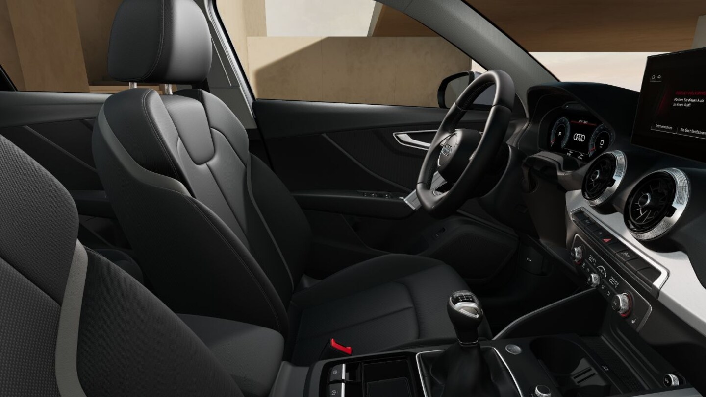 Bild über Audi Q2 advanced 30 TDI Schaltgetriebe - für weitere Informationen kontaktieren Sie den Audi Partner