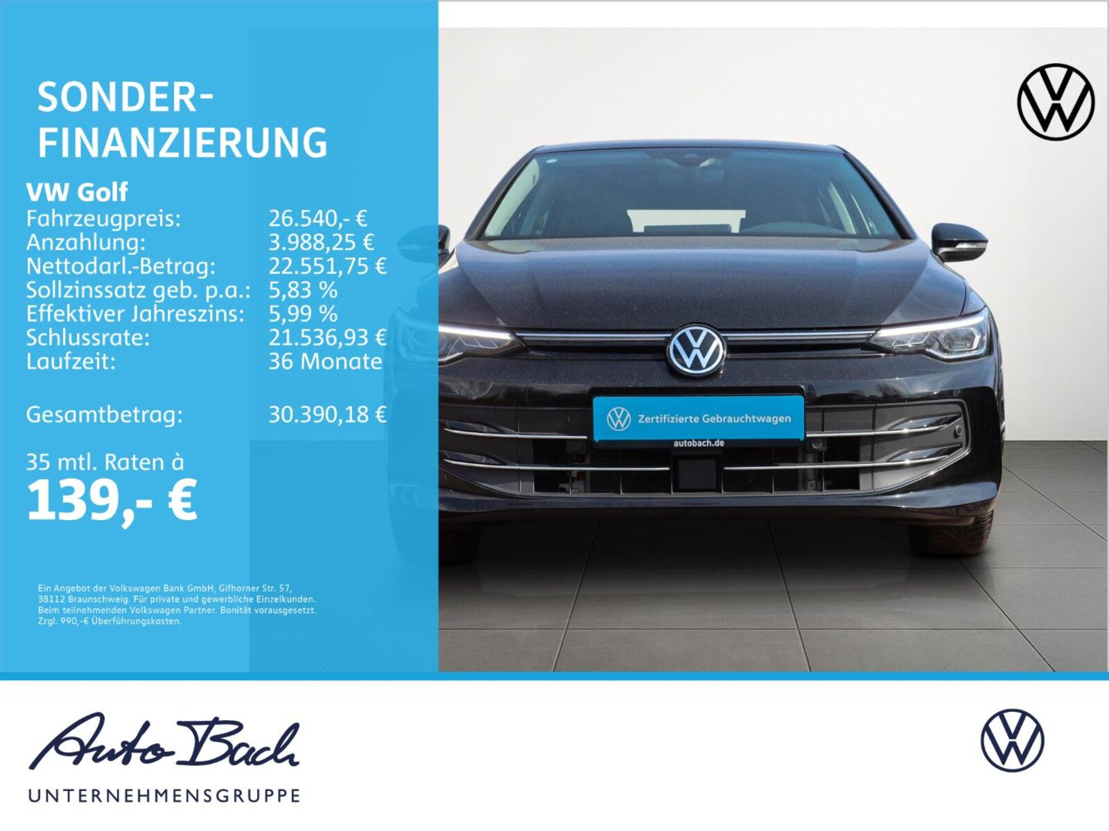 Volkswagen Golf – Bild 2