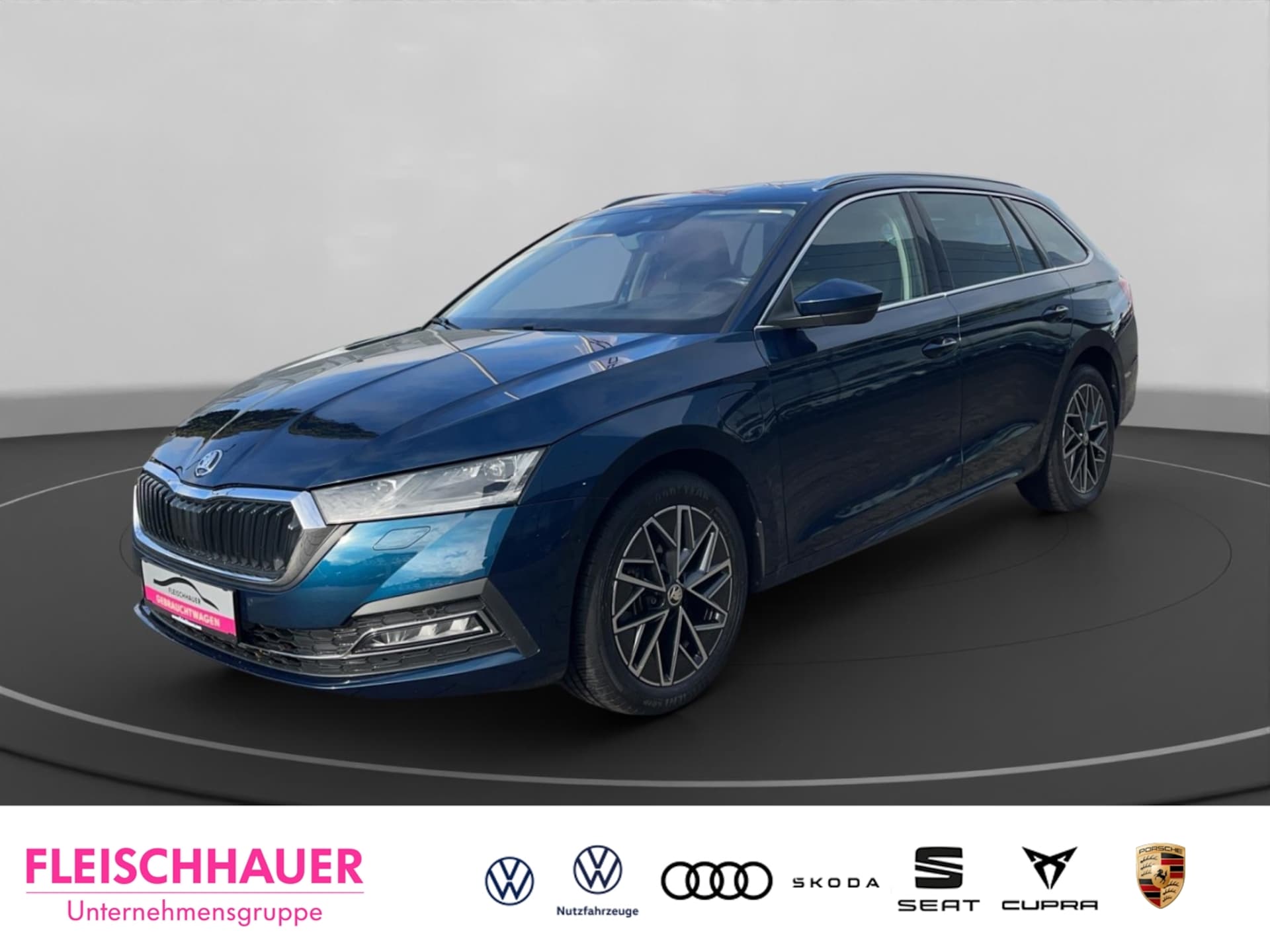 Skoda Octavia Combi 2022