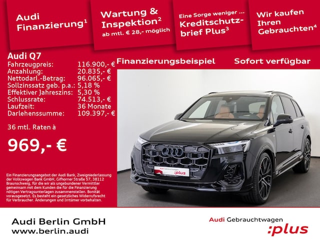 Audi Q7 SUV TFSI e