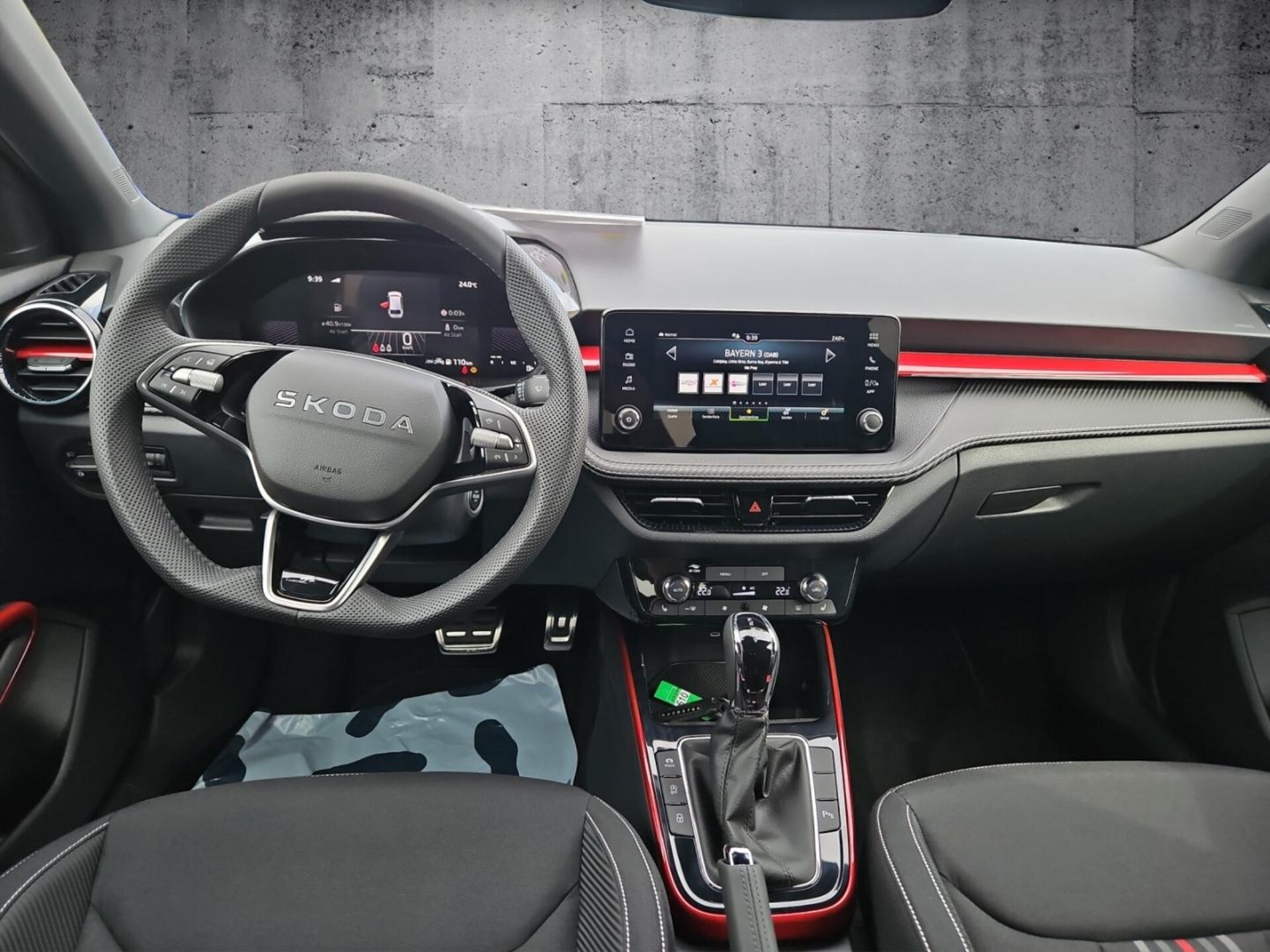Skoda Fabia Monte Carlo