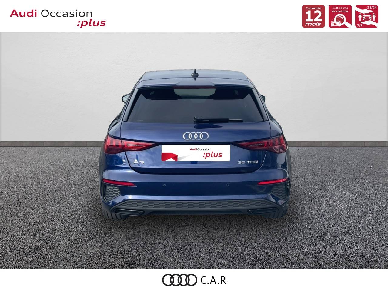 Image about Audi A3 Sportback S line 35 TFSI 110 kW (150 ch) 6 vitesses