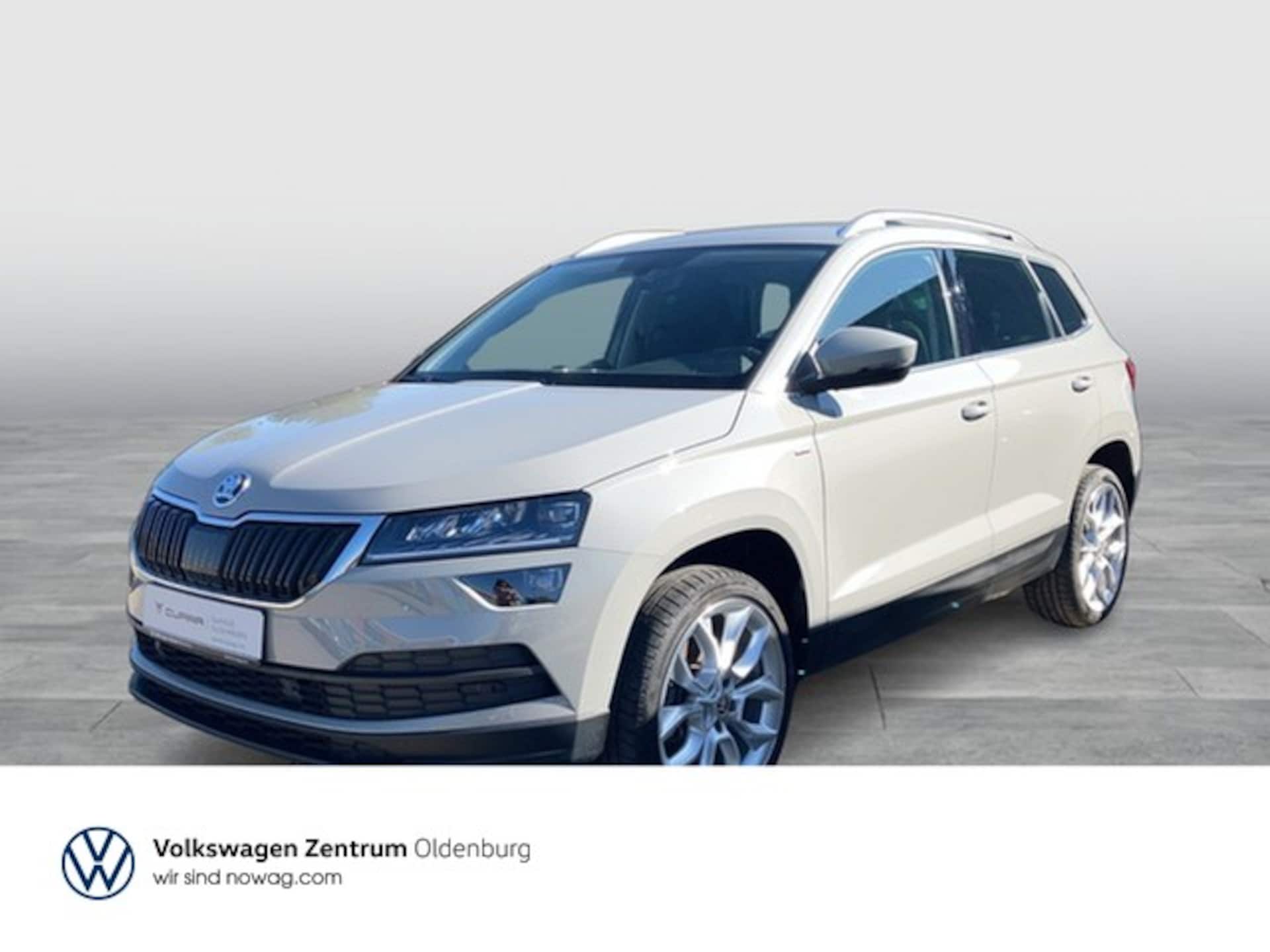 Skoda Karoq 2022 — Karoq 1.5 TSI DSG Clever AHK+LED+Navigation