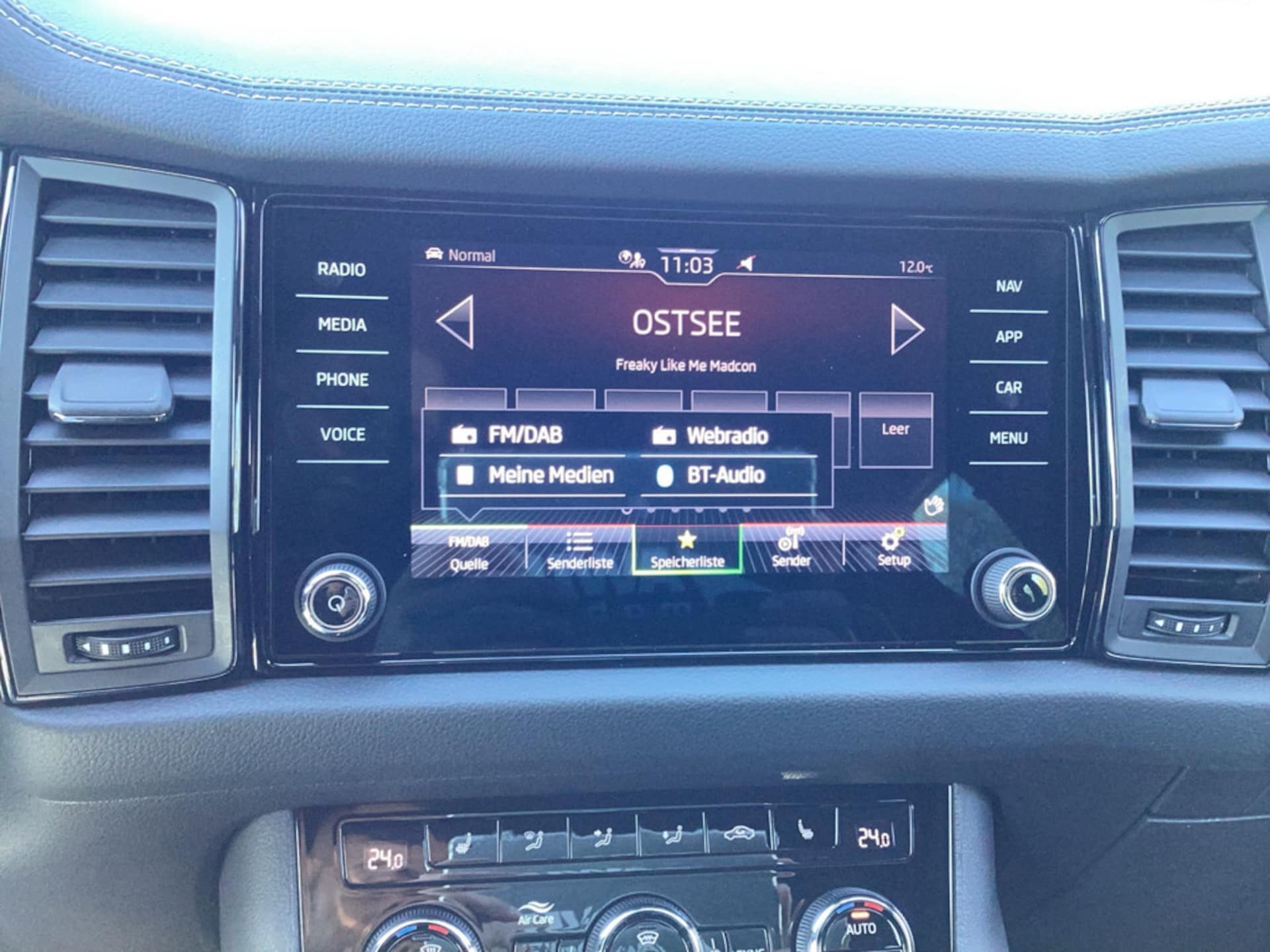 Skoda Kodiaq Sportline