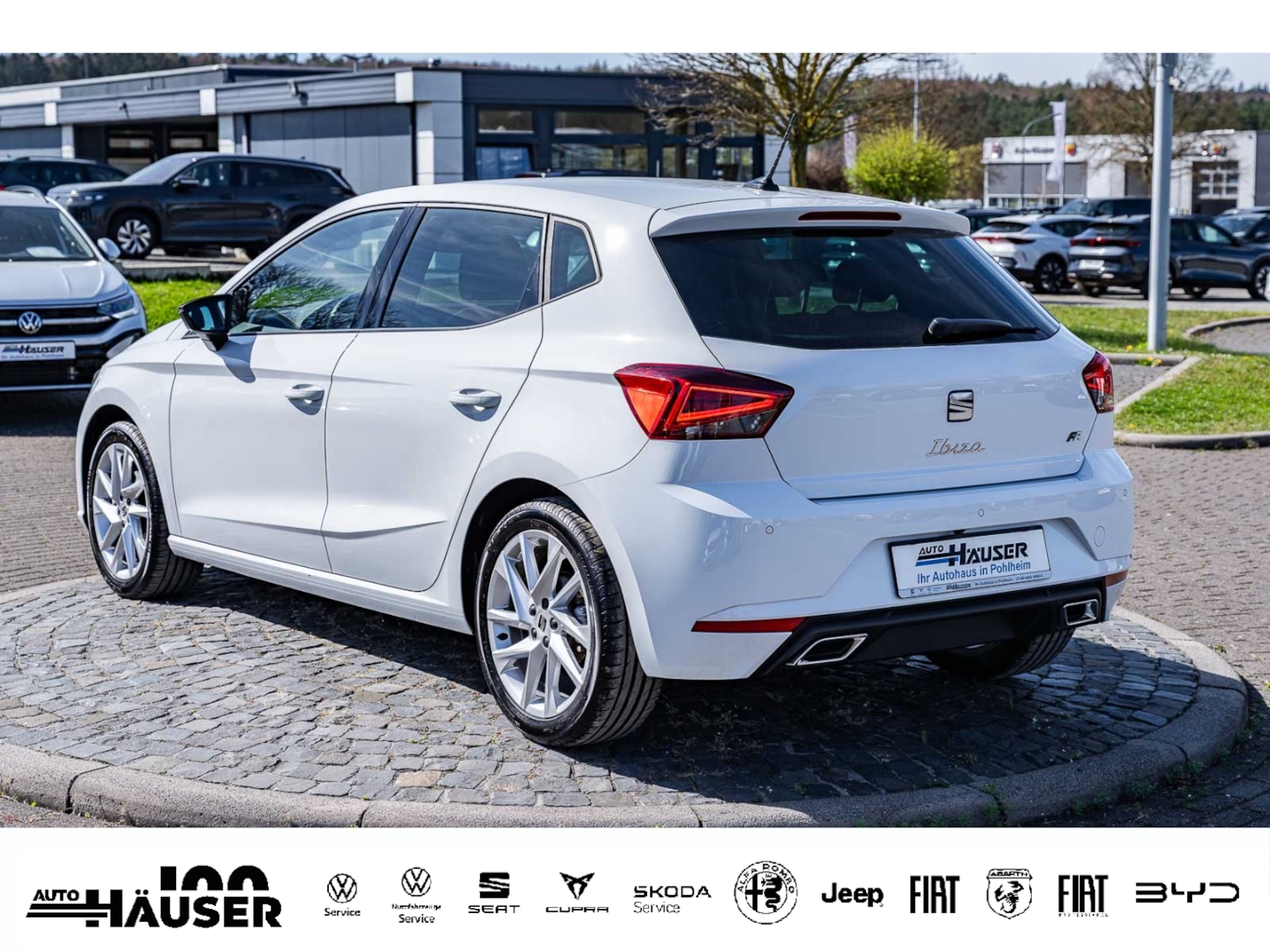 SEAT Ibiza FR