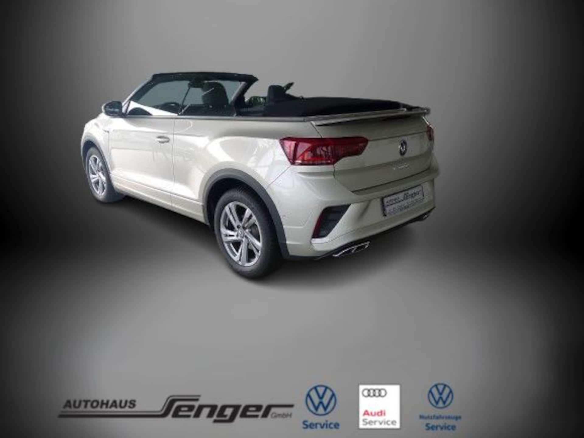 Volkswagen T-Roc Cabriolet R-Line
